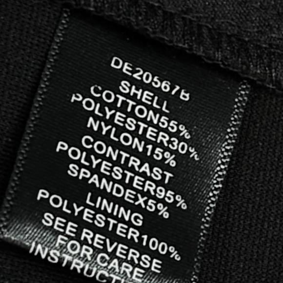 NWT Black Dressy Mini Dress Med - Picture 8 of 9